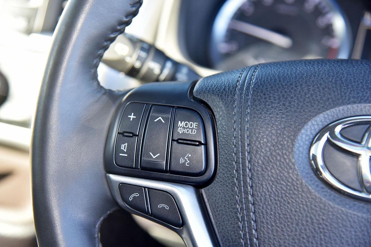 2017 Toyota Kluger Grande GSU55R