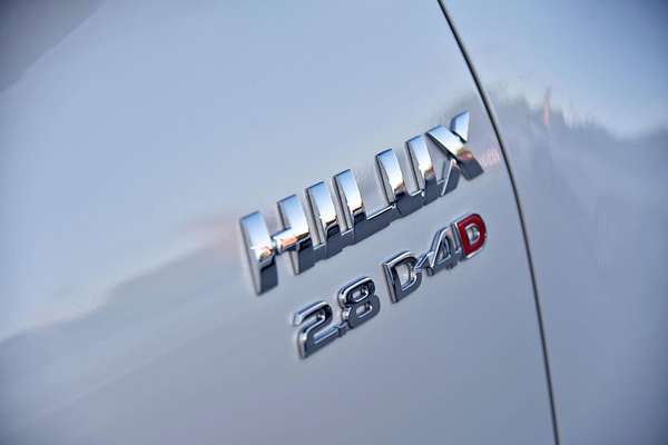 2023 Toyota Hilux SR5 GUN126R 4X4