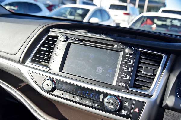2017 Toyota Kluger Grande GSU55R
