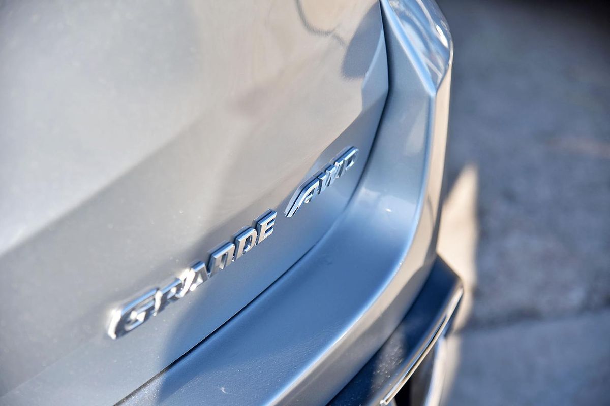 2017 Toyota Kluger Grande GSU55R