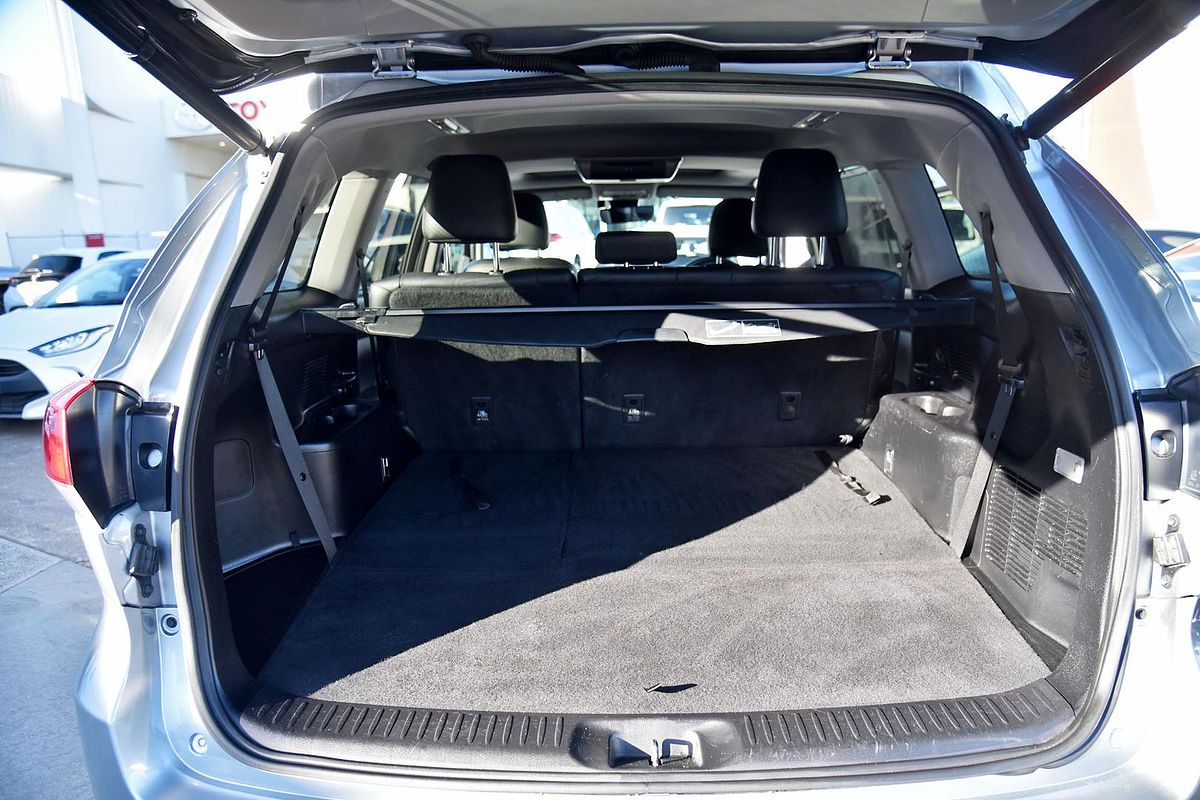 2017 Toyota Kluger Grande GSU55R