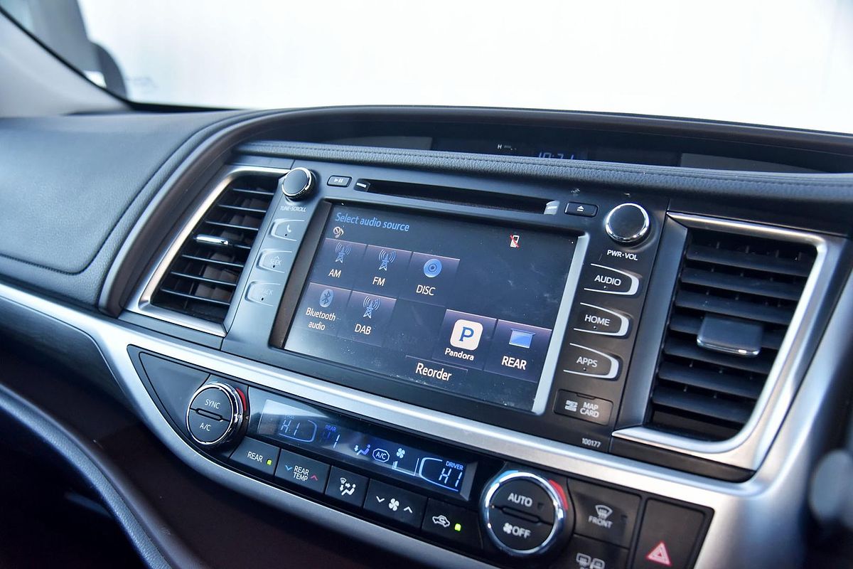 2017 Toyota Kluger Grande GSU55R