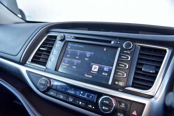 2017 Toyota Kluger Grande GSU55R