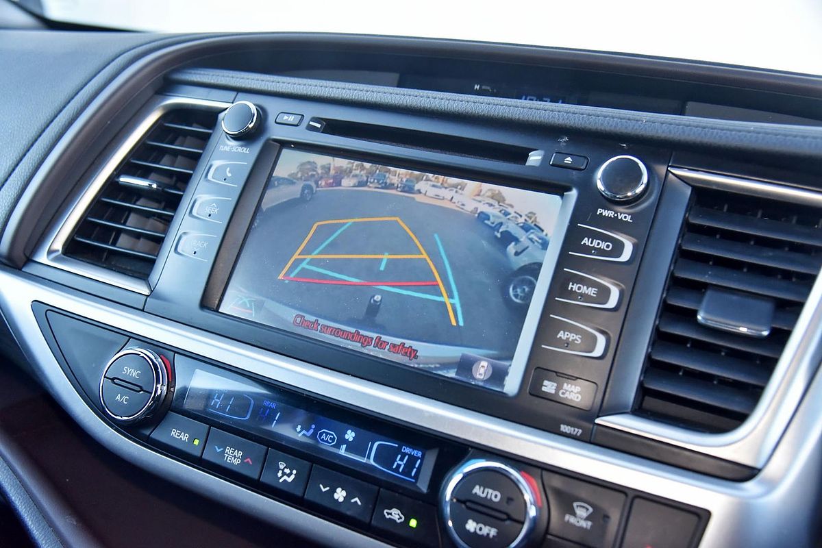2017 Toyota Kluger Grande GSU55R