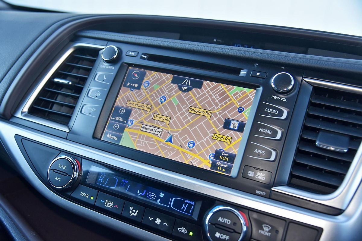 2017 Toyota Kluger Grande GSU55R