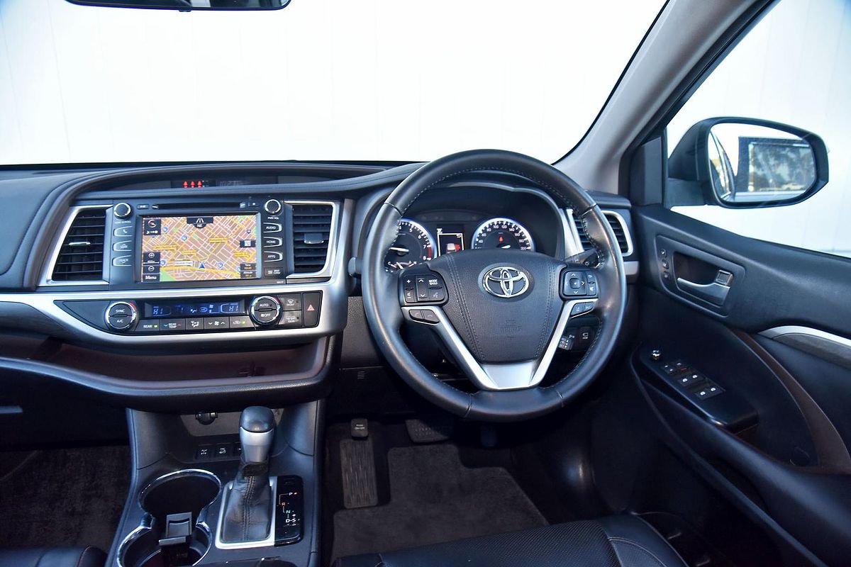 2017 Toyota Kluger Grande GSU55R