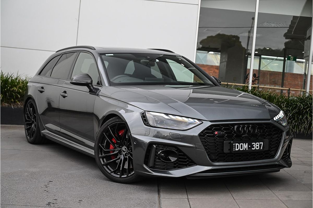 2022 Audi RS4 B9