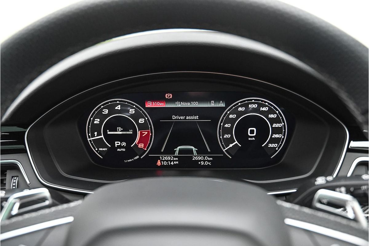 2022 Audi RS4 B9