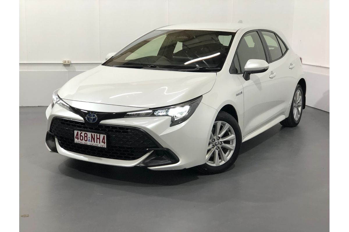 2023 Toyota Corolla Ascent Sport Hybrid ZWE219R