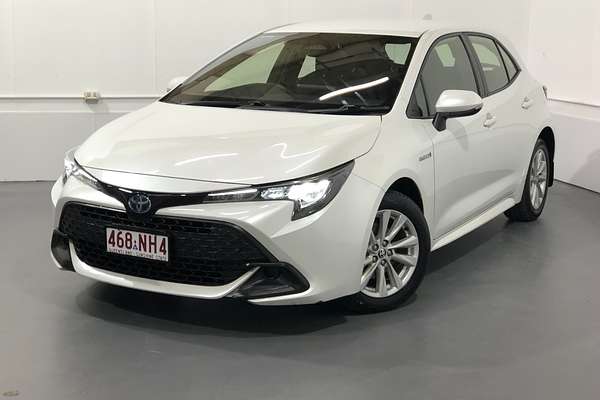 2023 Toyota Corolla Ascent Sport Hybrid ZWE219R