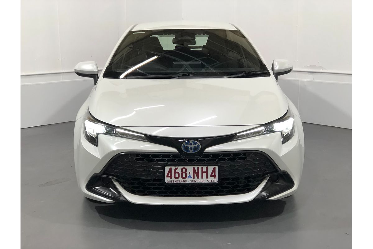 2023 Toyota Corolla Ascent Sport Hybrid ZWE219R