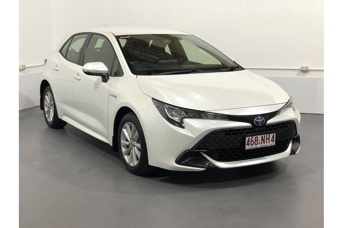 2023 Toyota Corolla Ascent Sport Hybrid ZWE219R