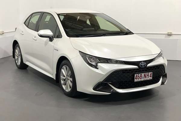 2023 Toyota Corolla Ascent Sport Hybrid ZWE219R
