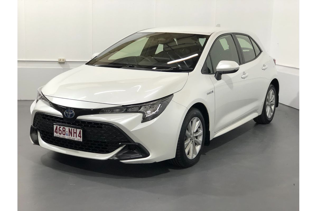 2023 Toyota Corolla Ascent Sport Hybrid ZWE219R