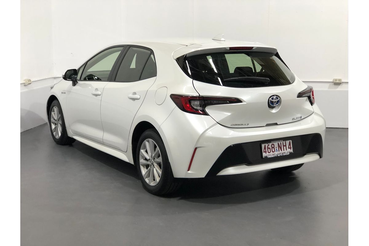 2023 Toyota Corolla Ascent Sport Hybrid ZWE219R