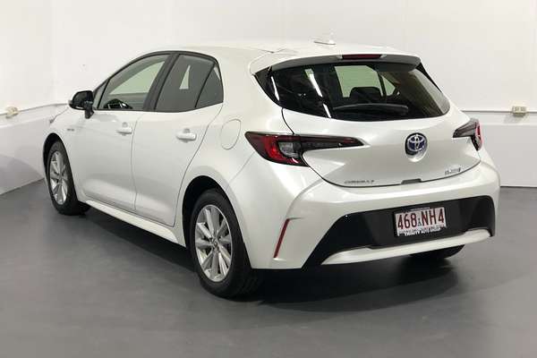 2023 Toyota Corolla Ascent Sport Hybrid ZWE219R