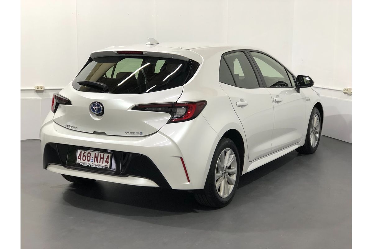 2023 Toyota Corolla Ascent Sport Hybrid ZWE219R