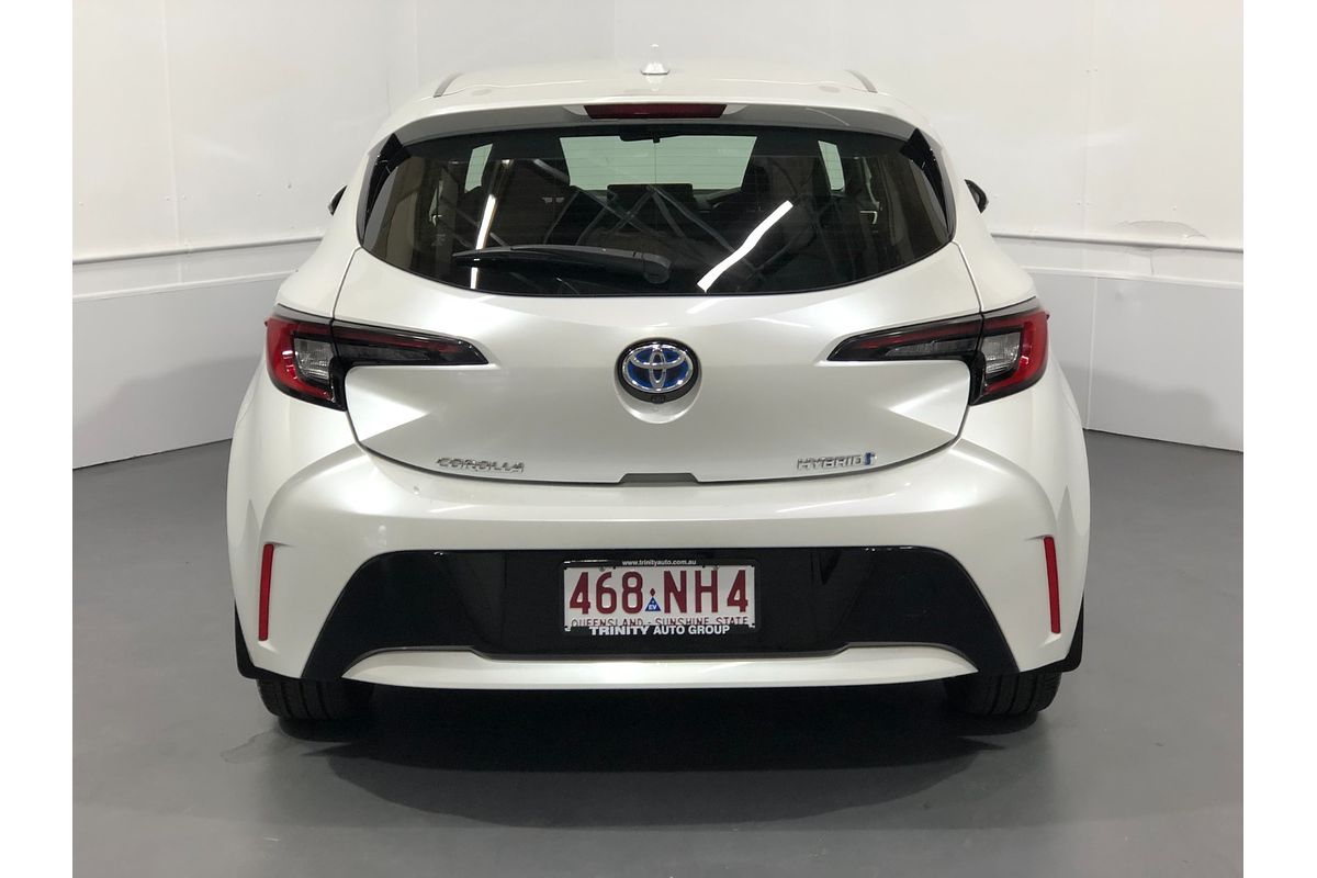 2023 Toyota Corolla Ascent Sport Hybrid ZWE219R