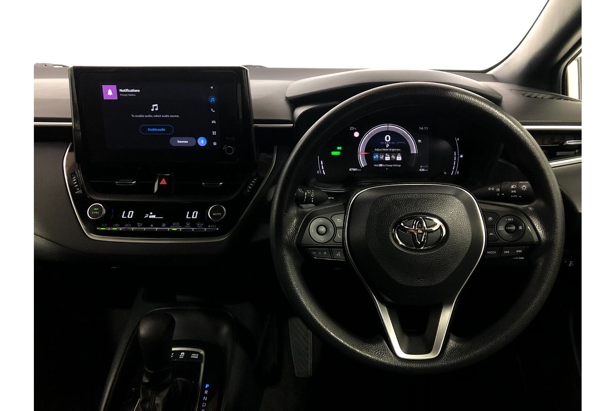 2023 Toyota Corolla Ascent Sport Hybrid ZWE219R