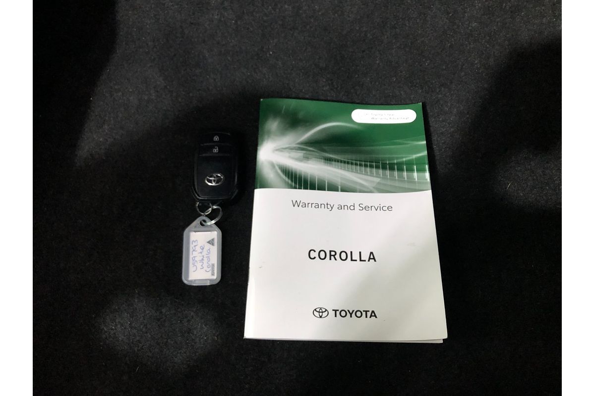 2023 Toyota Corolla Ascent Sport Hybrid ZWE219R