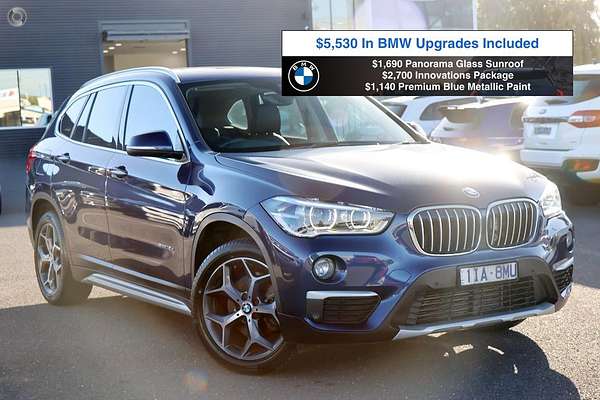 2016 BMW X1 sDrive18d F48