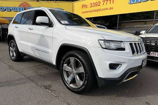 2014 Jeep Grand Cherokee Limited WK