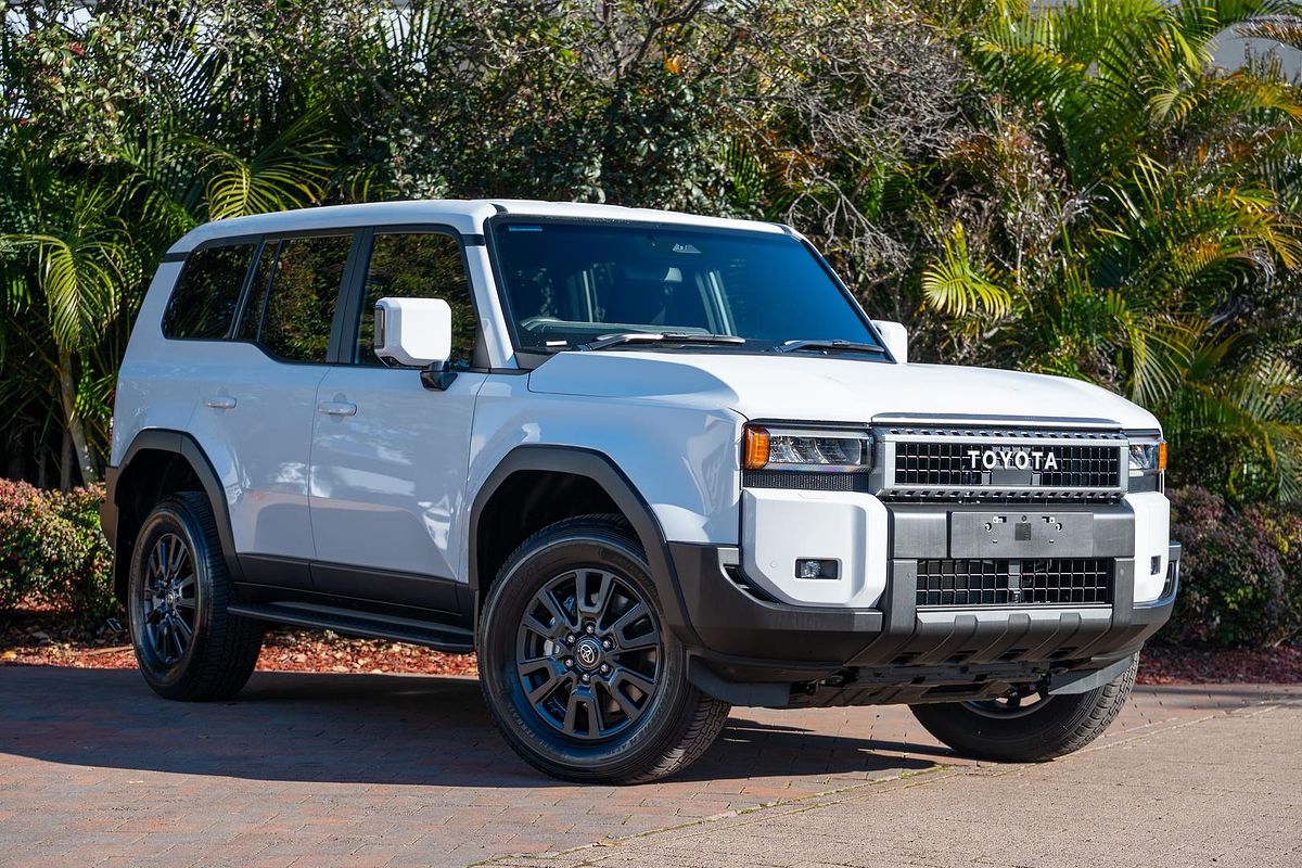 2024 Toyota Landcruiser Prado GX GDJ251R