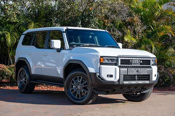 2024 Toyota Landcruiser Prado GX GDJ251R