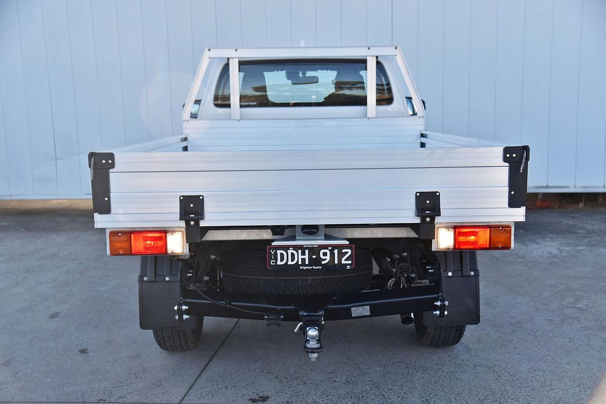 2024 Toyota Hilux SR GUN126R 4X4