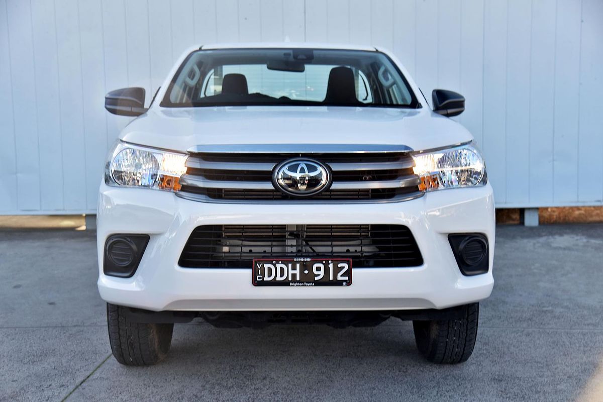 2024 Toyota Hilux SR GUN126R 4X4