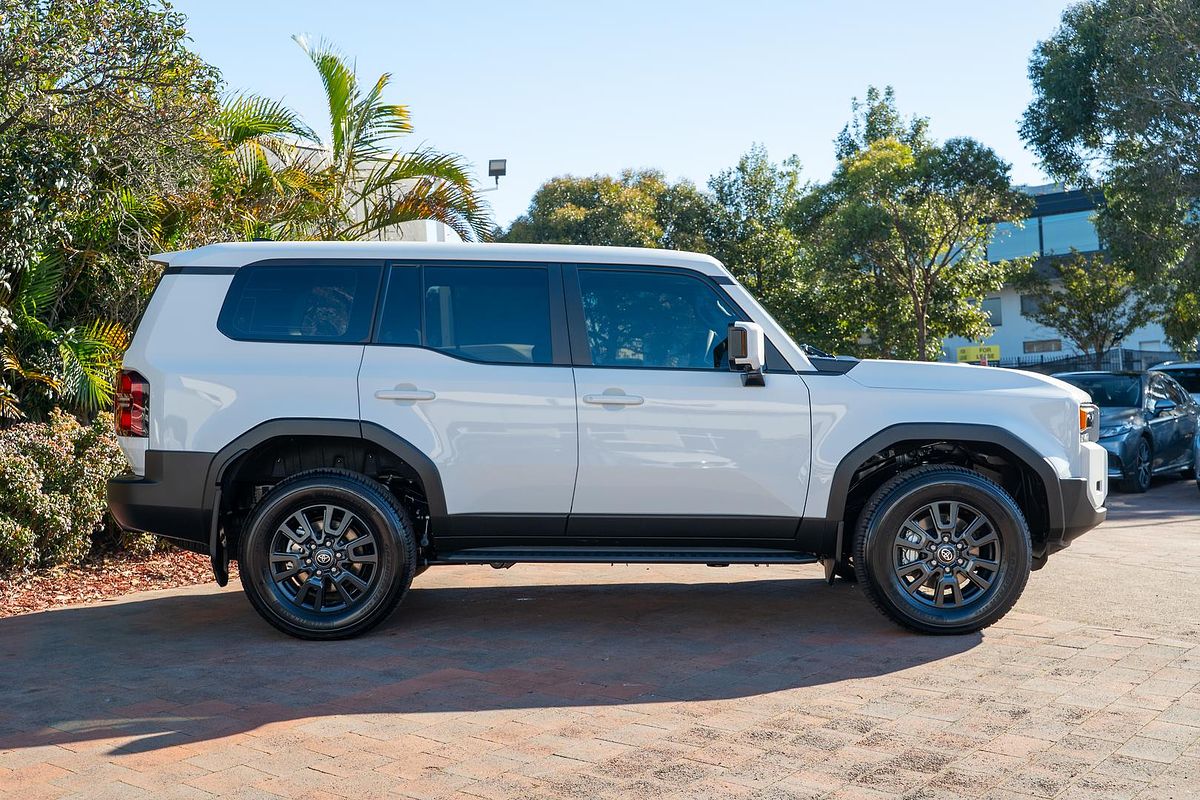 2024 Toyota Landcruiser Prado GX GDJ251R