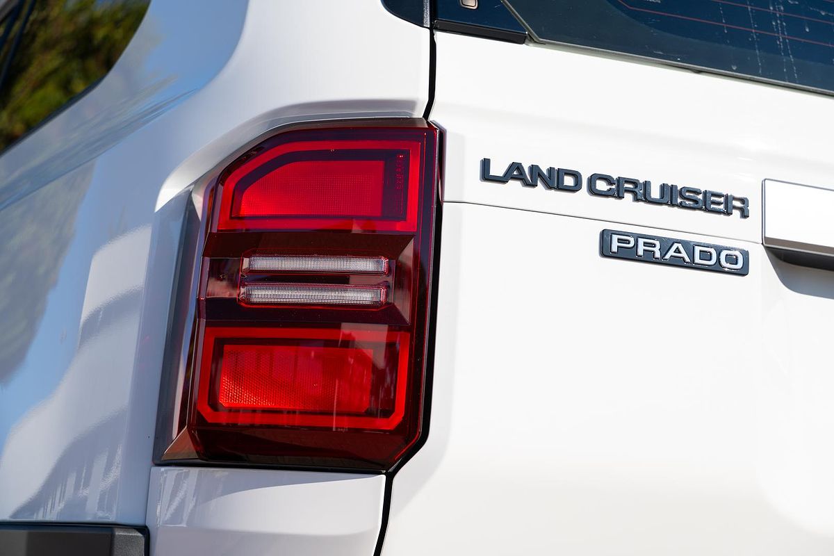 2024 Toyota Landcruiser Prado GX GDJ251R