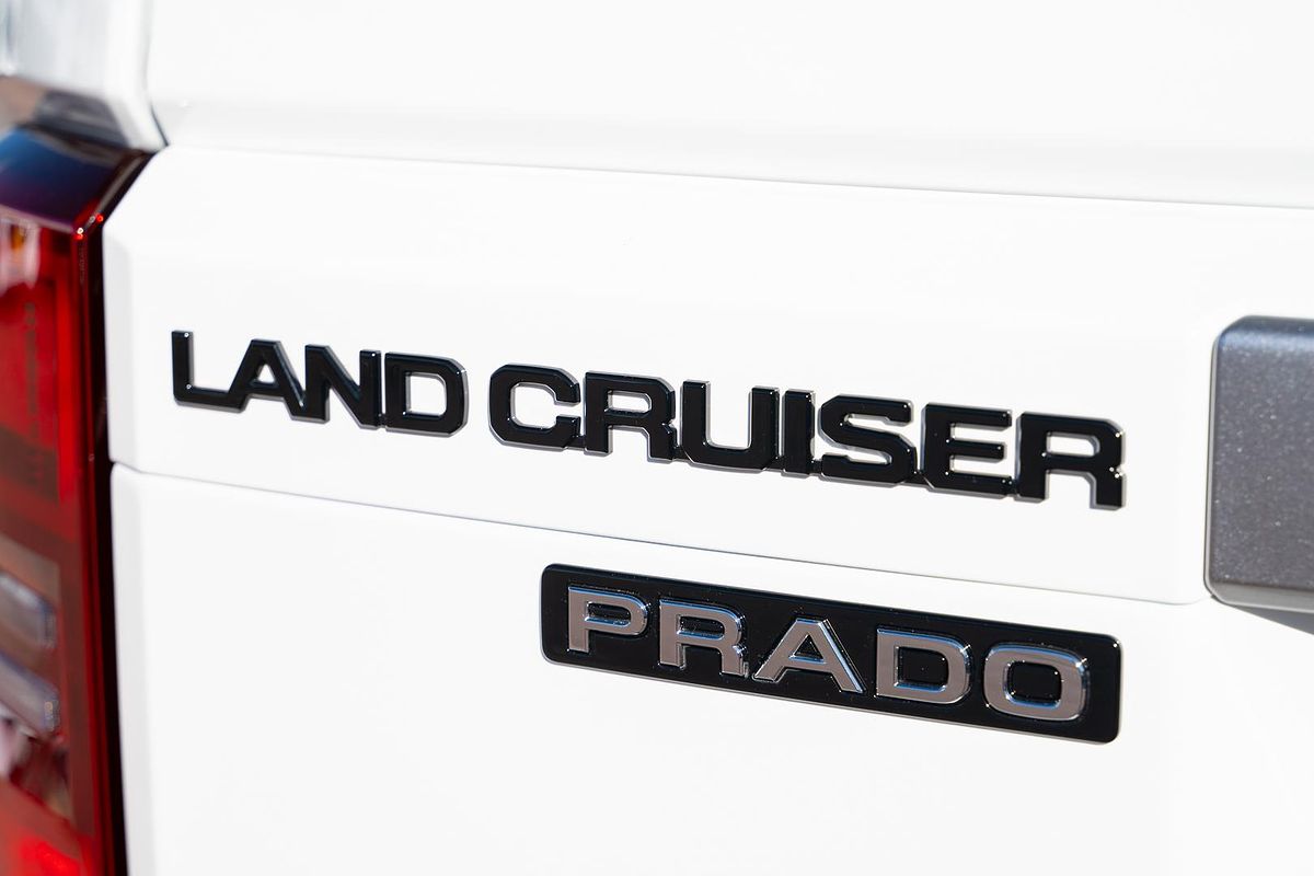 2024 Toyota Landcruiser Prado GX GDJ251R