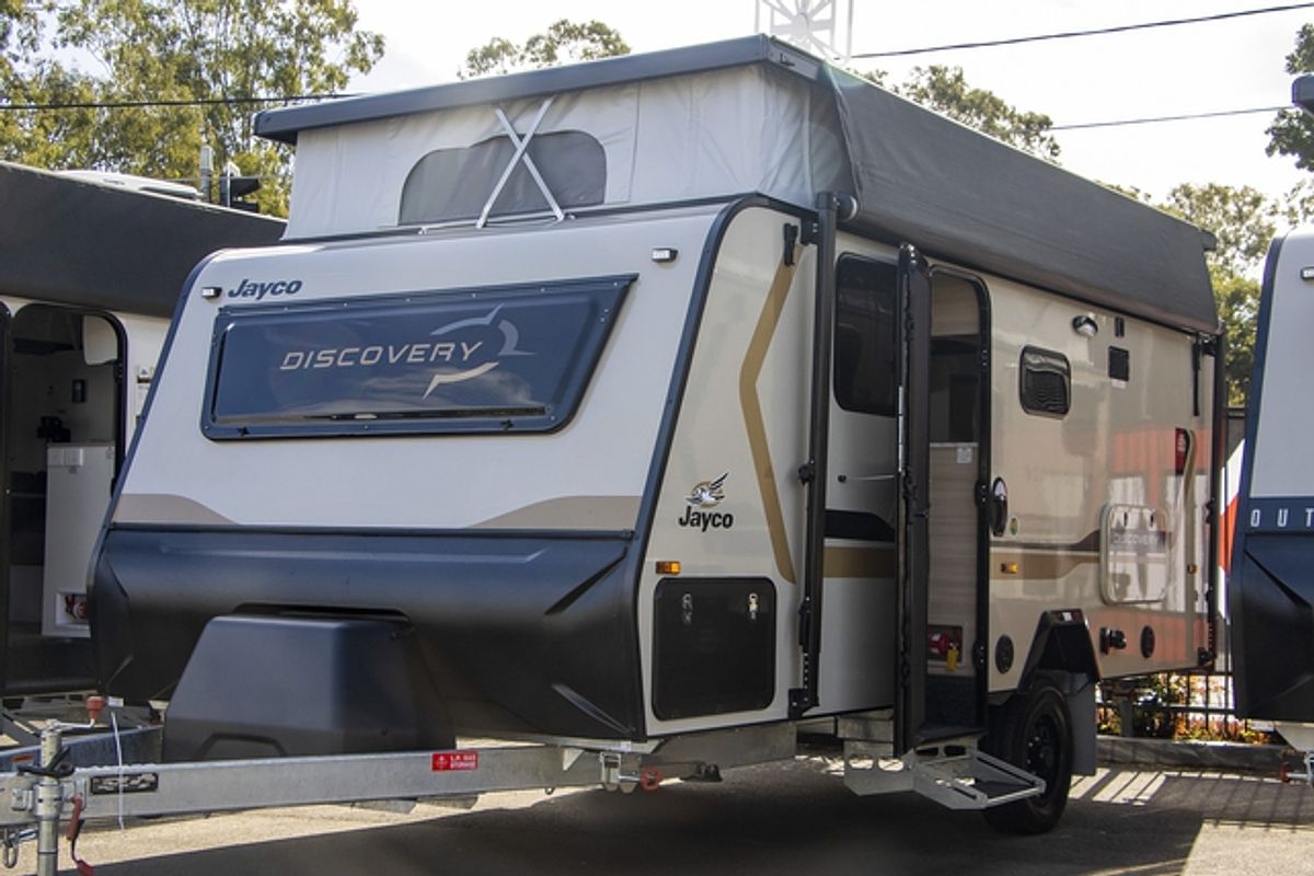 2025 Jayco DISCOVERY POPTOP 16.67-5.DY-MY25