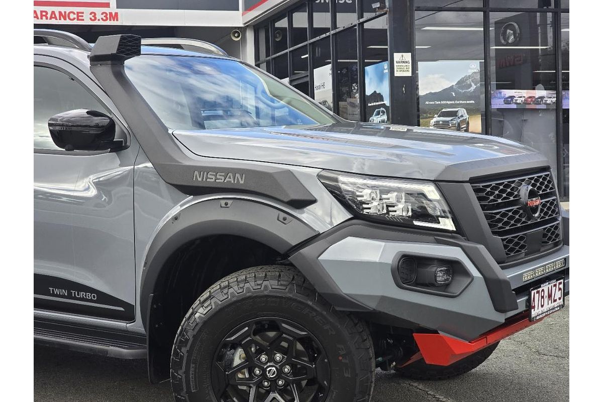 2024 Nissan Navara PRO-4X Warrior D23 4X4