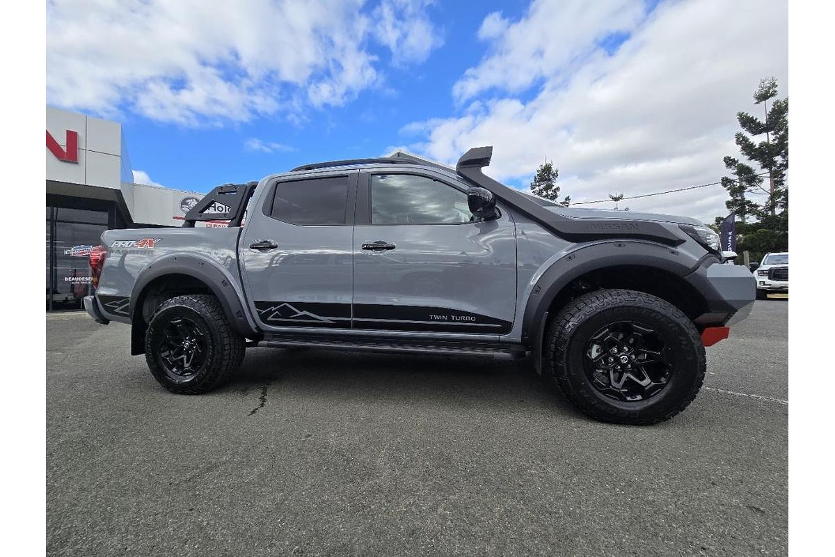 2024 Nissan Navara PRO-4X Warrior D23 4X4