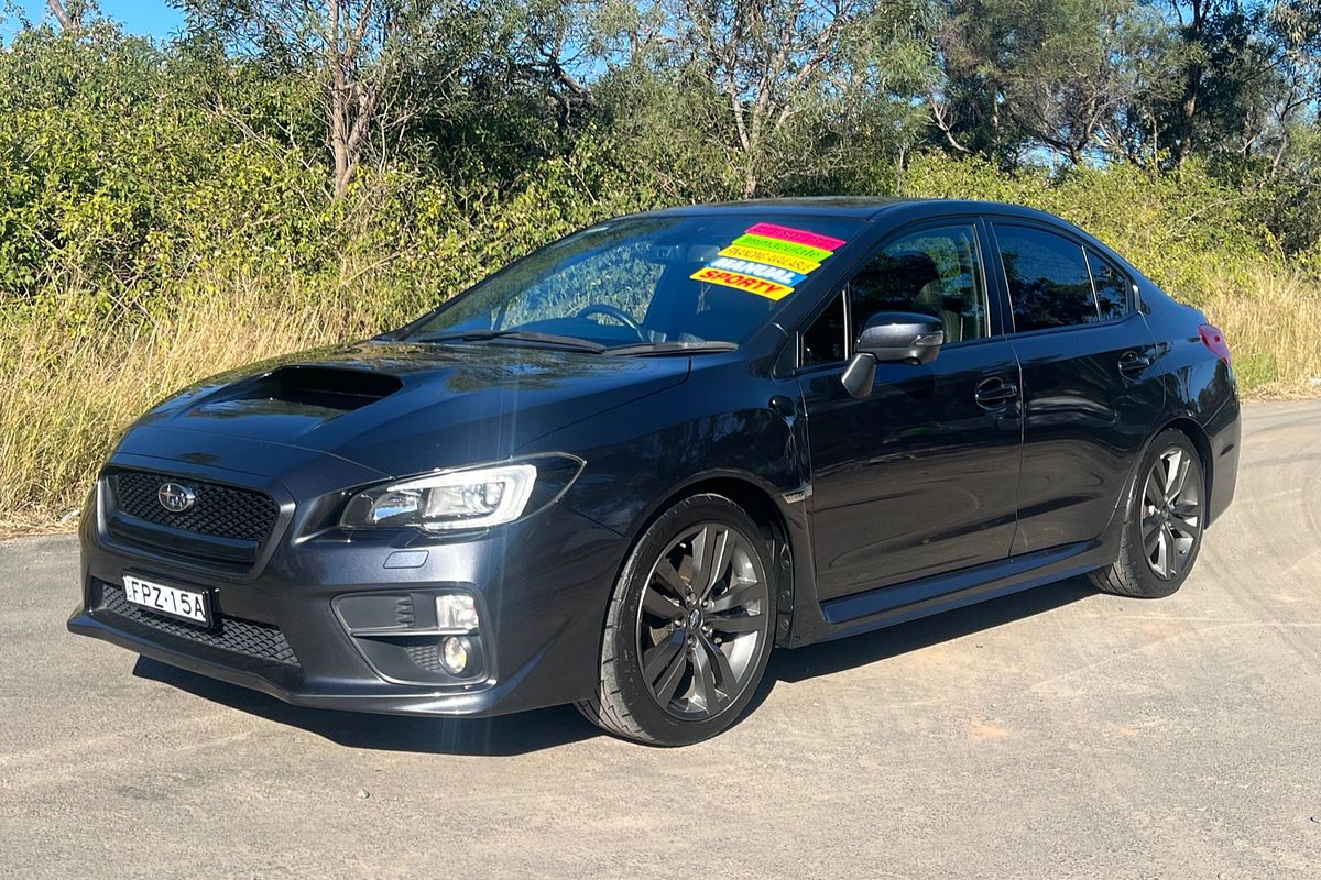 2015 Subaru WRX Premium VA