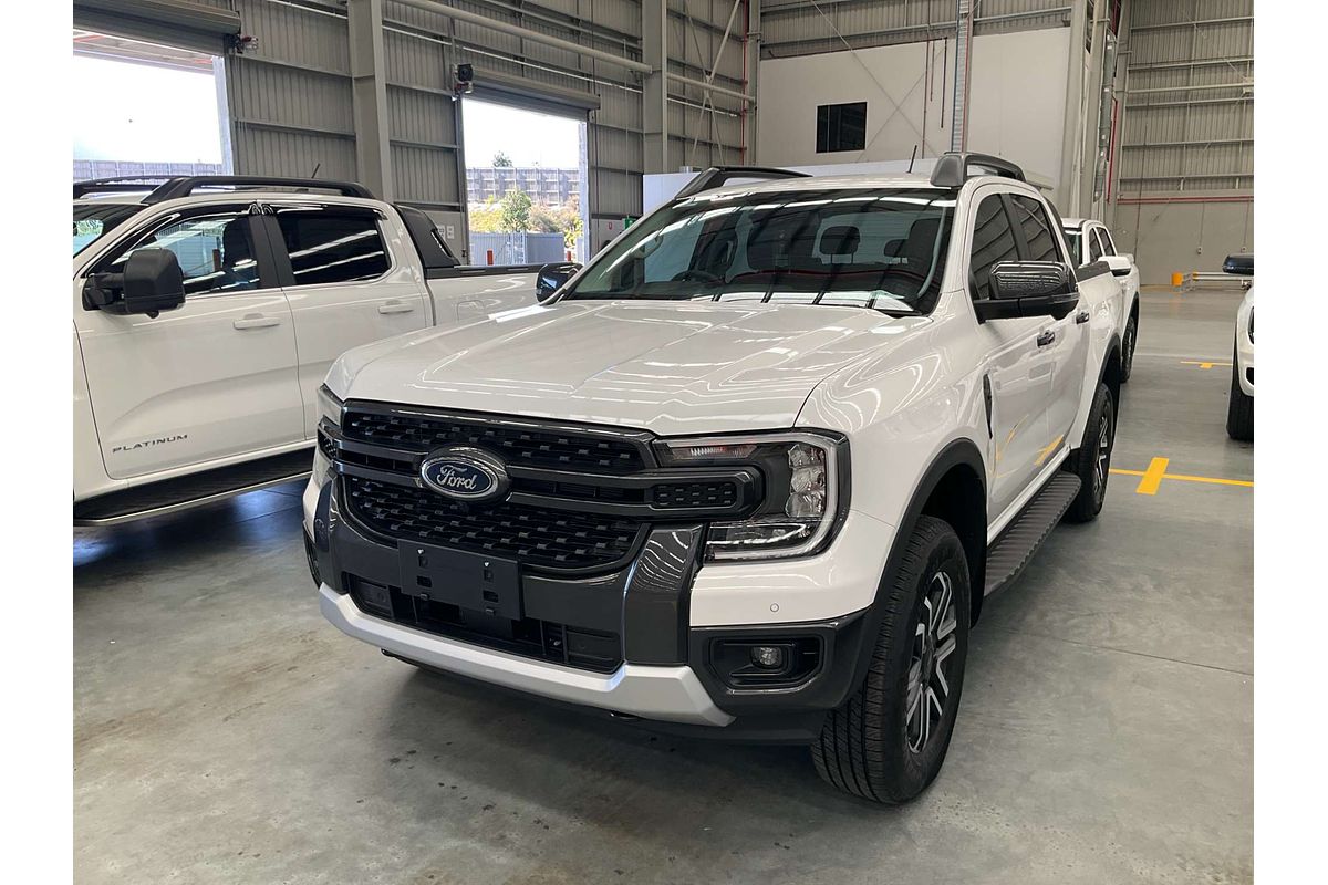 2025 Ford Ranger Sport 4X4 3.0L