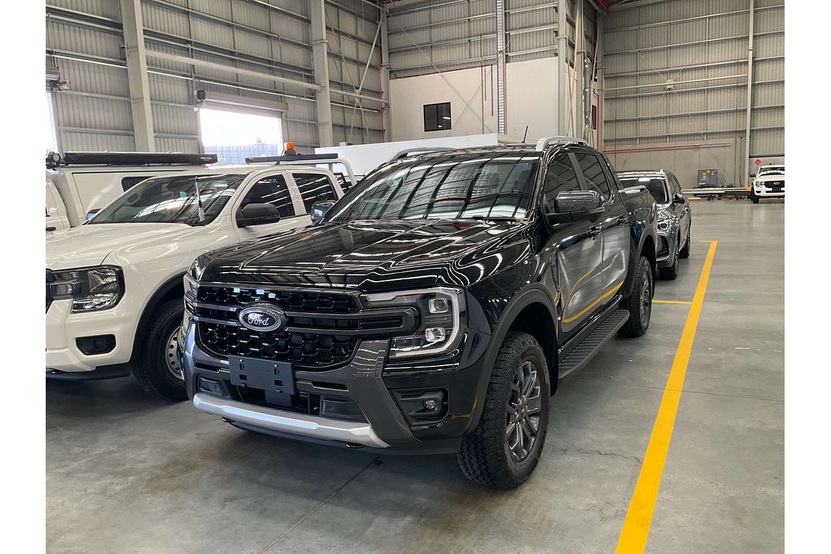 2025 Ford Ranger Wildtrak 4X4 3.0L