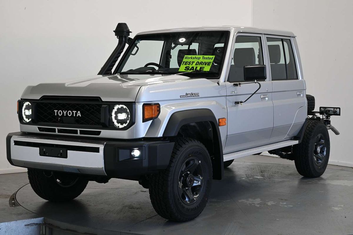 2025 Toyota Landcruiser GXL VDJL79R 4X4