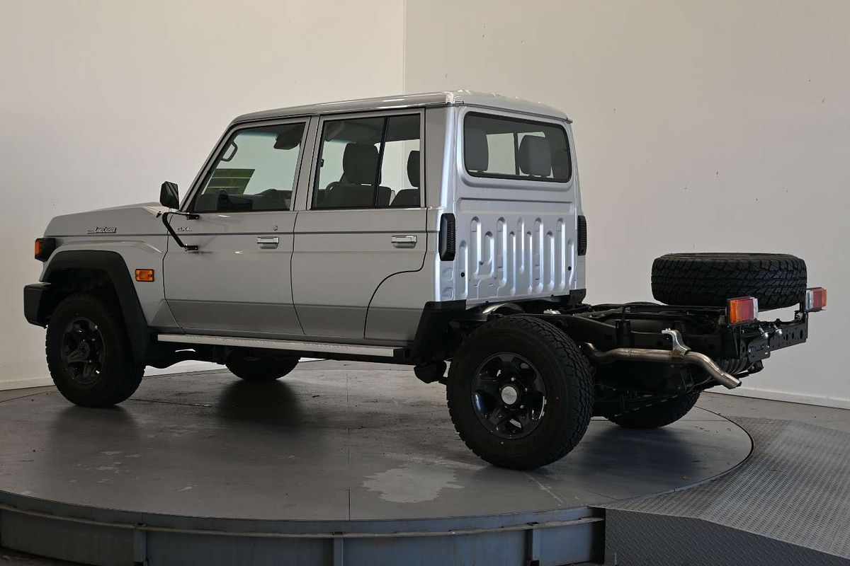 2025 Toyota Landcruiser GXL VDJL79R 4X4
