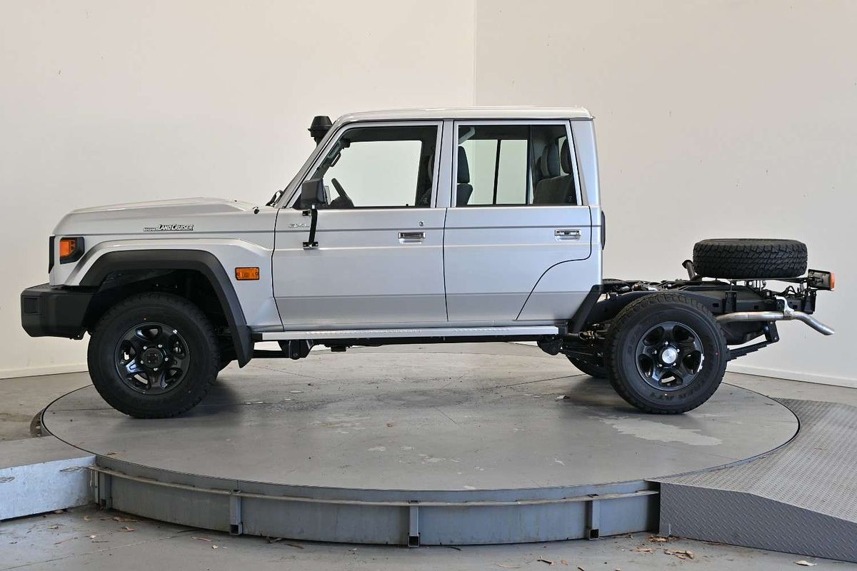 2025 Toyota Landcruiser GXL VDJL79R 4X4