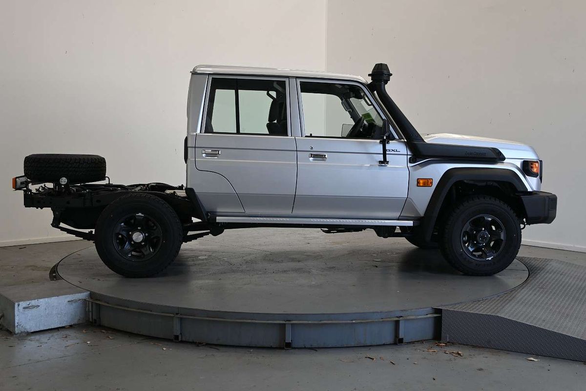 2025 Toyota Landcruiser GXL VDJL79R 4X4