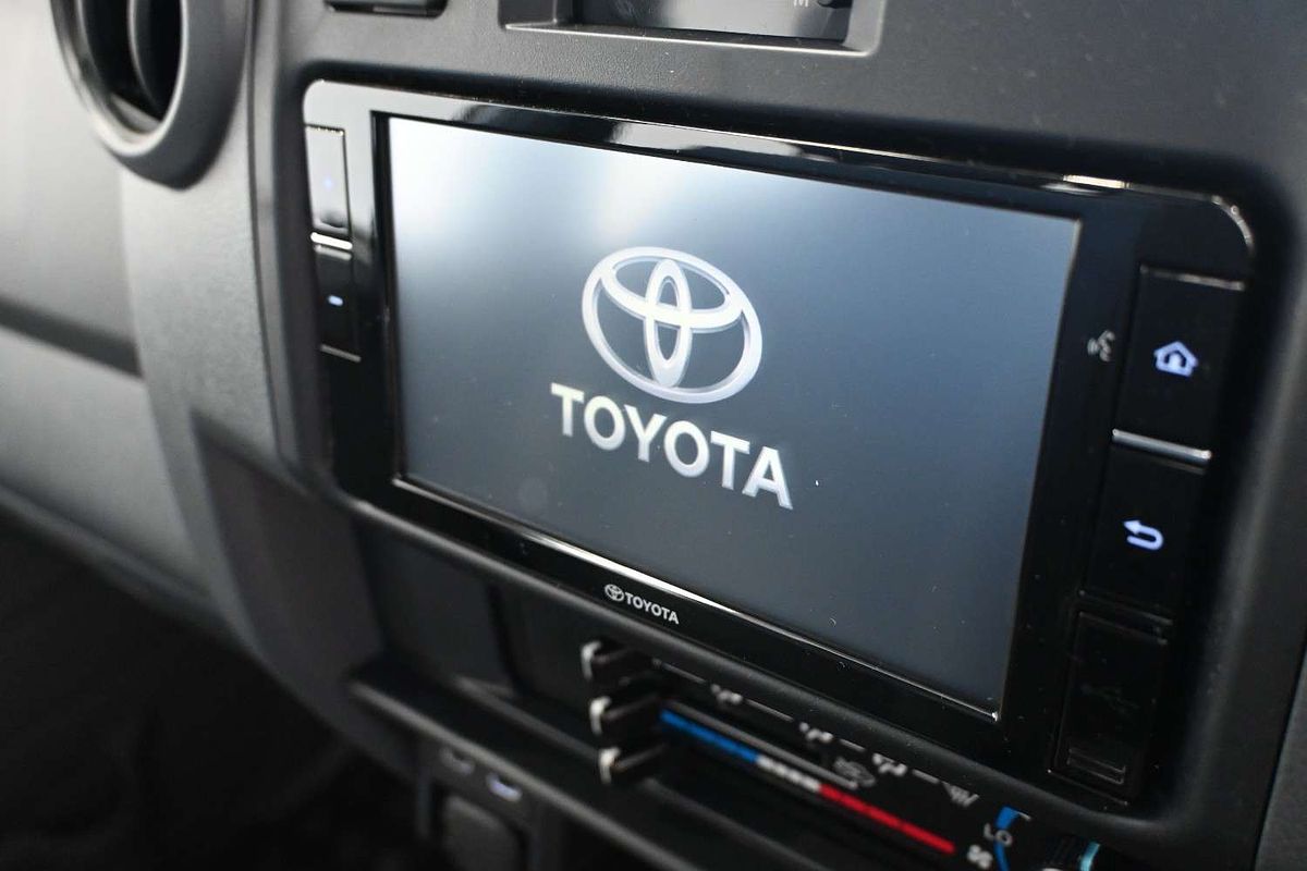 2025 Toyota Landcruiser GXL VDJL79R 4X4
