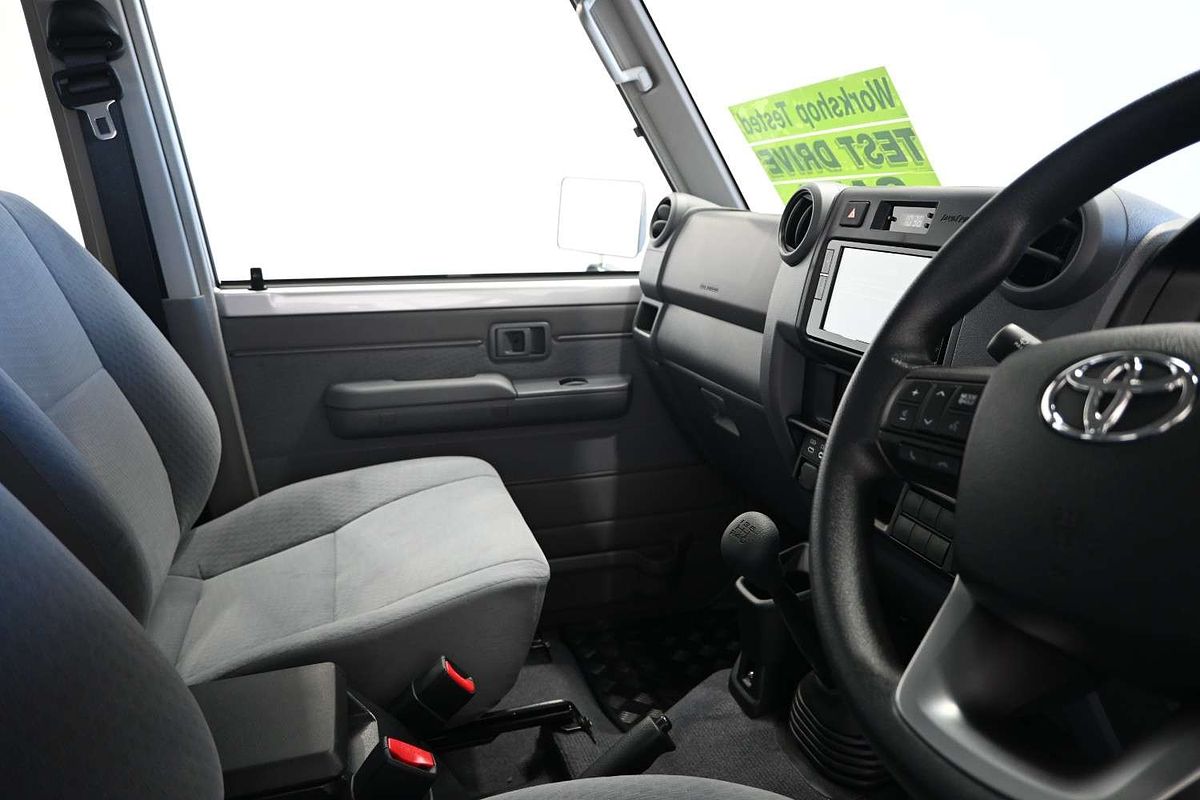 2025 Toyota Landcruiser GXL VDJL79R 4X4