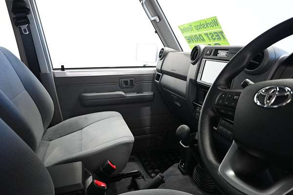 2025 Toyota Landcruiser GXL VDJL79R 4X4