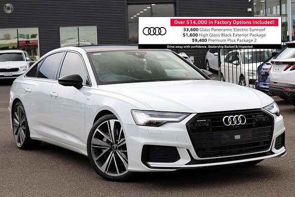 2021 Audi A6 55 TFSI S line C8