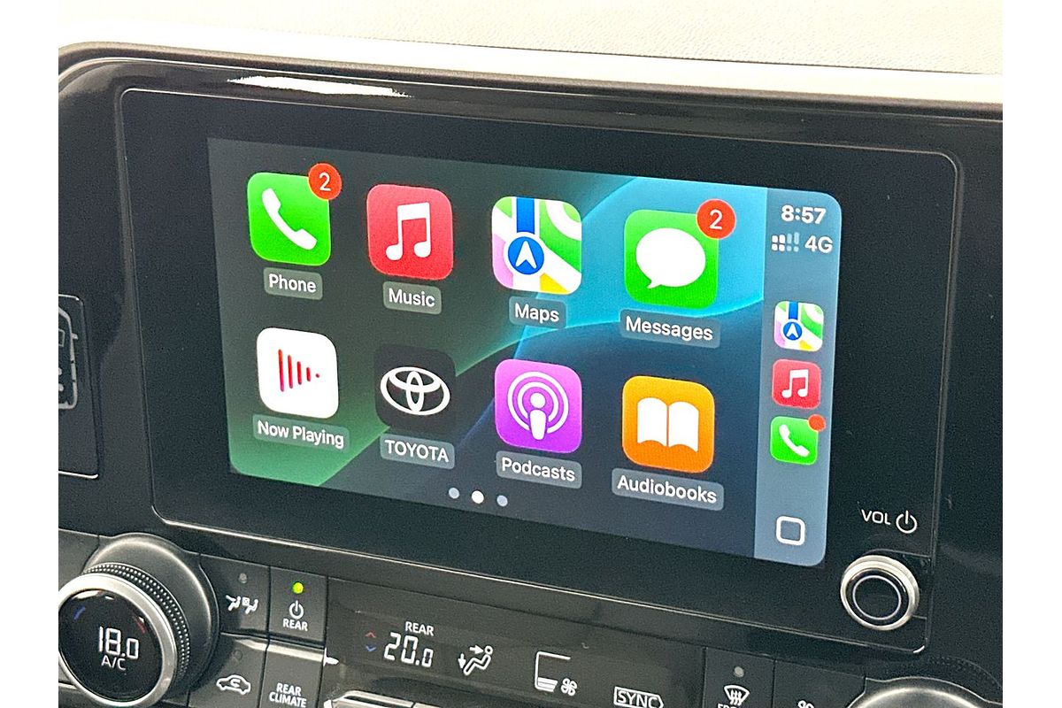 2023 Toyota Kluger GX AXUH78R