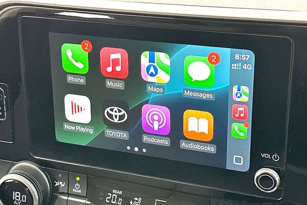 2023 Toyota Kluger GX AXUH78R