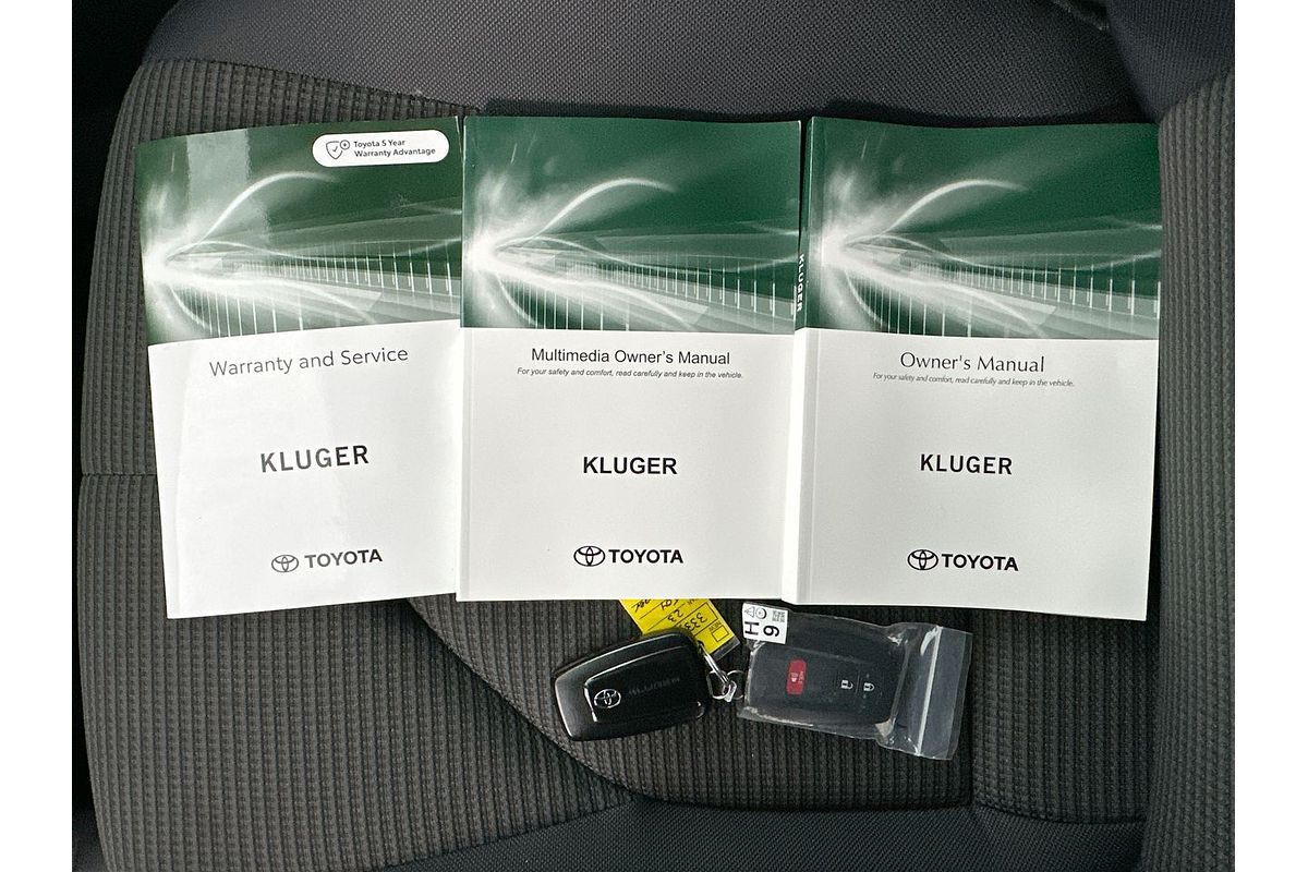 2023 Toyota Kluger GX AXUH78R